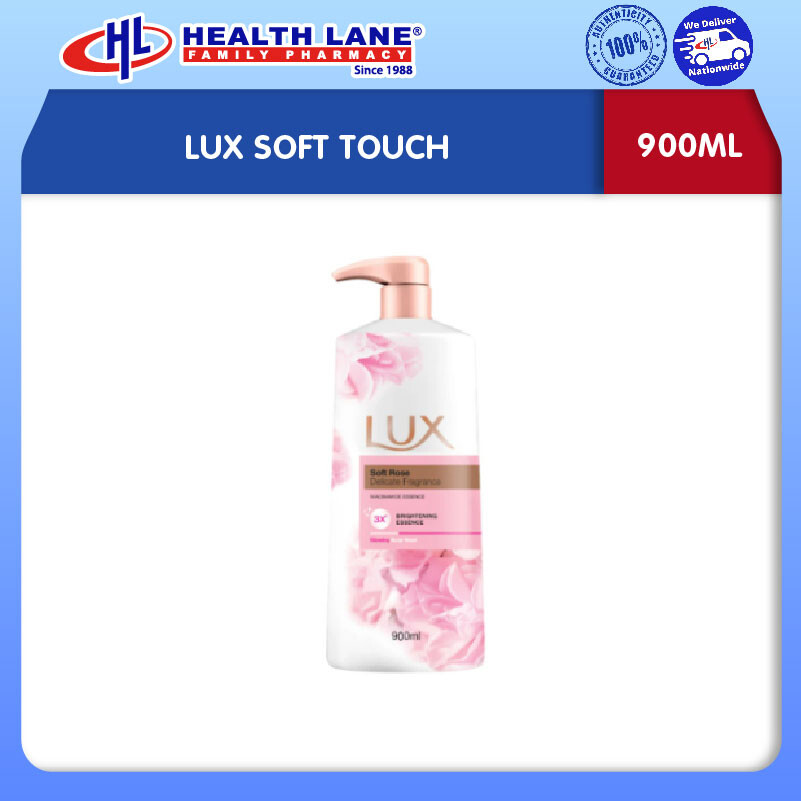 LUX SOFT TOUCH 900ML
